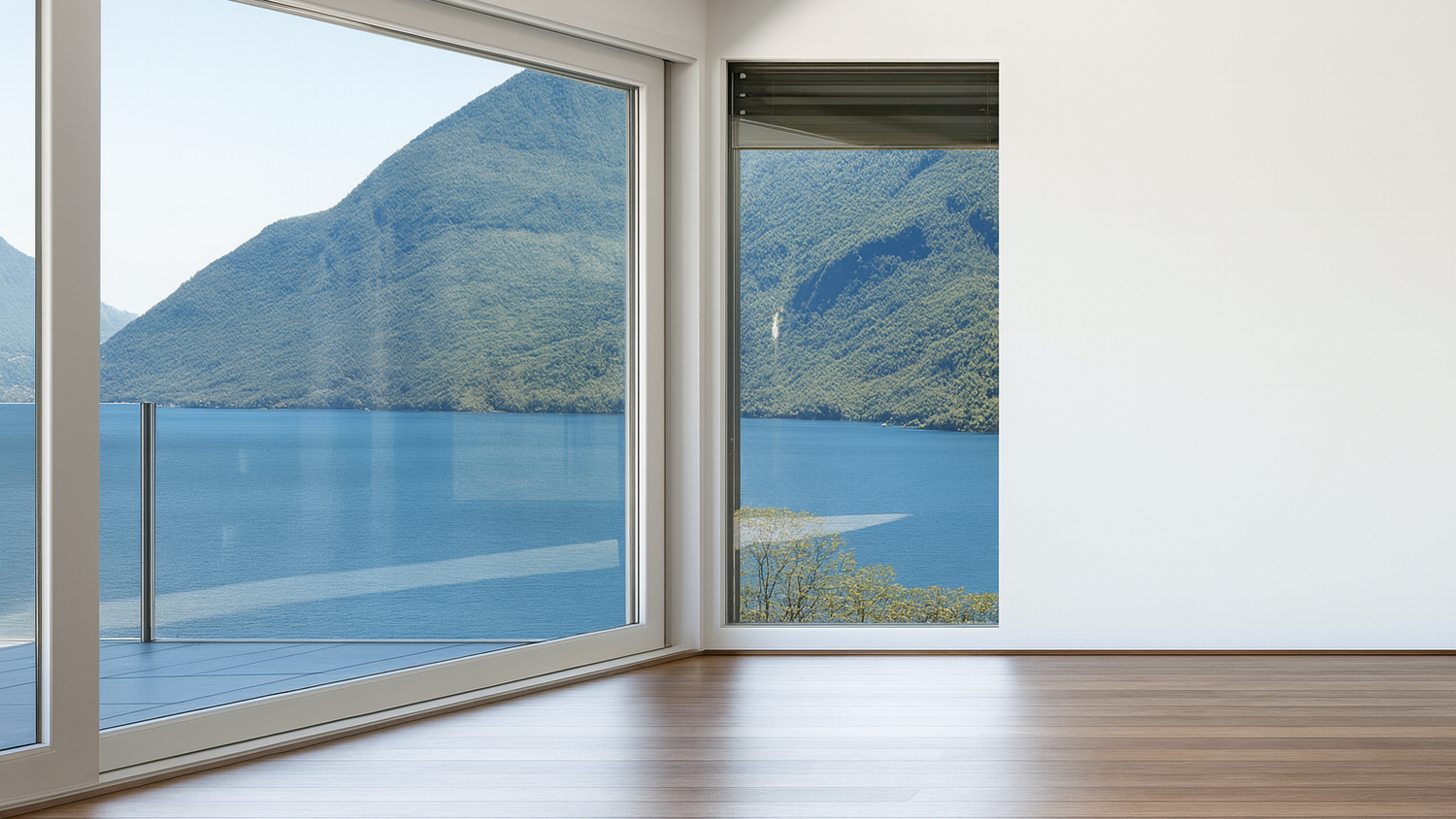 Unterhaltsreinigung einer Wohnung in Zug durch Fischlin Reinigungen