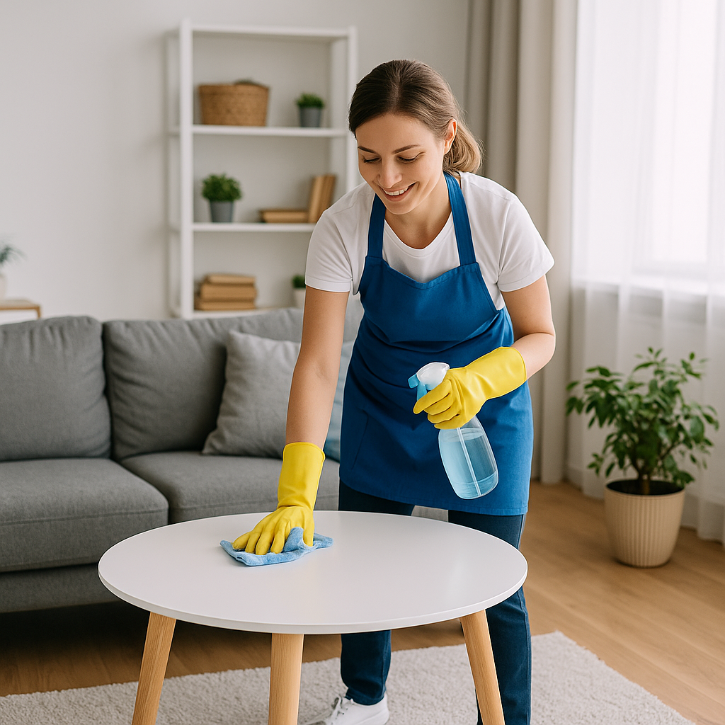Wir sind für Sie da, wenn Sauberkeit zählt!
